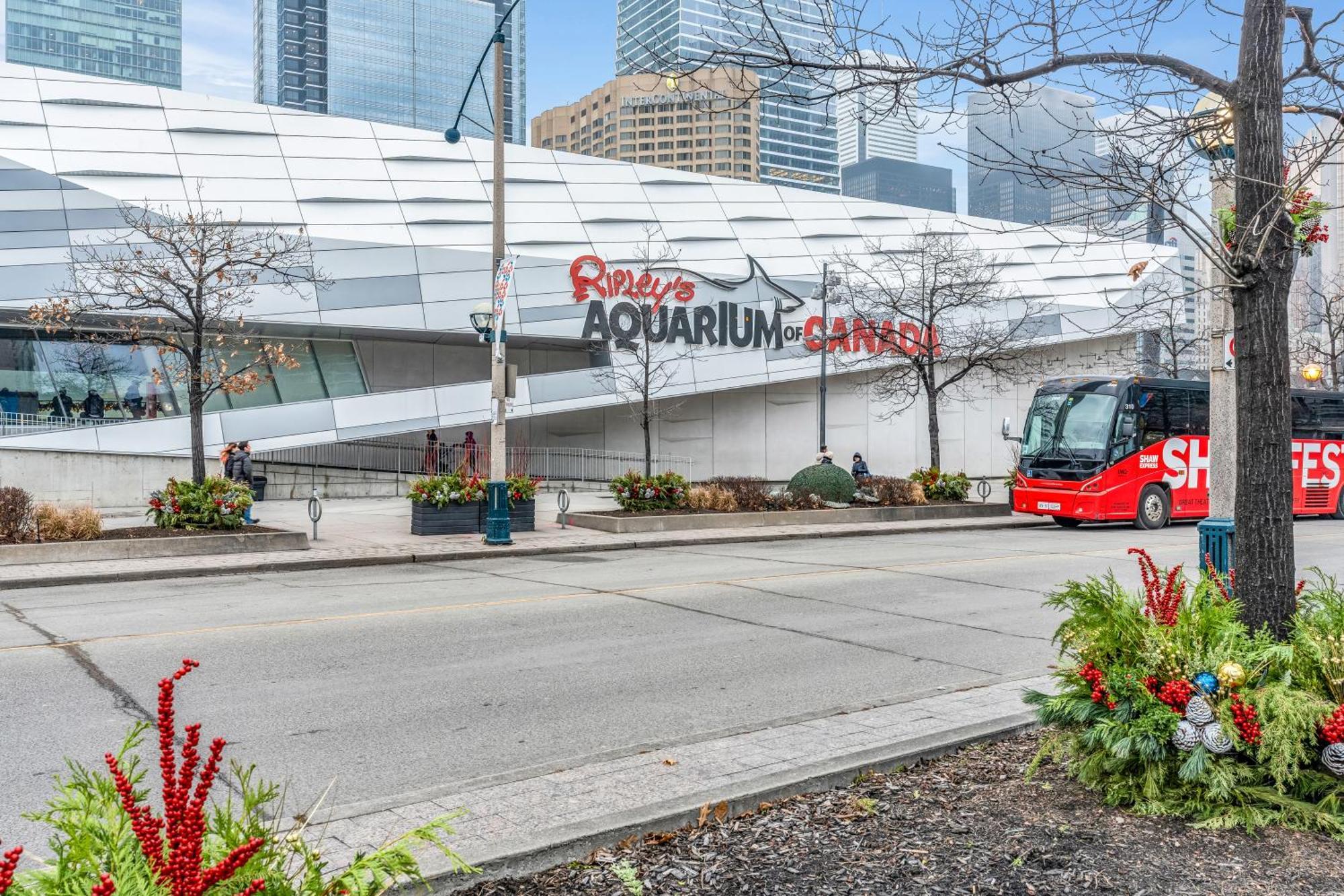 Spadina Modern Suites Toronto Exterior foto